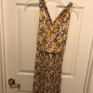 XS Kaleigh Tasha Dress Stitchfix Yellow Floral
